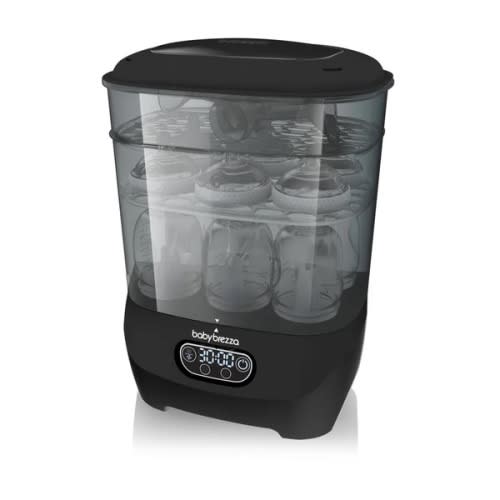 One Step™ Baby Bottle Sterilizer and Dryer Advanced - Electric steam sterilizer with HEPA Filter
