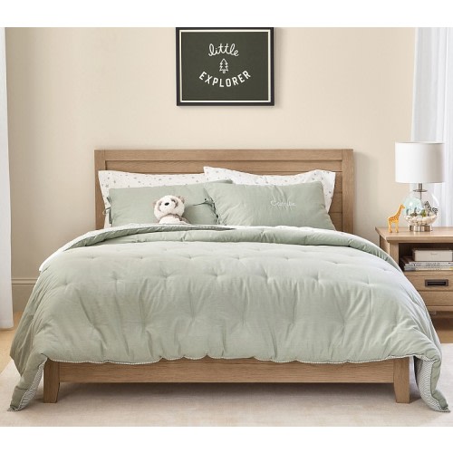 Emery Platform Bed – Modern Kids Bed | Pottery Barn Kids