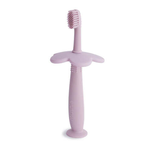 Mushie Baby Flower Training Toothbrush