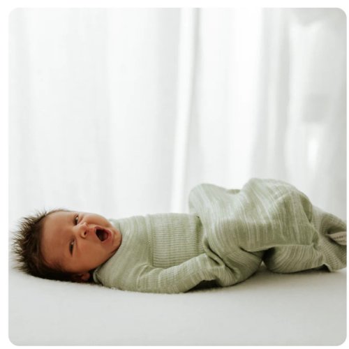 Bamboo Blend Mint Swaddle Sleep Sack – Swaddelini