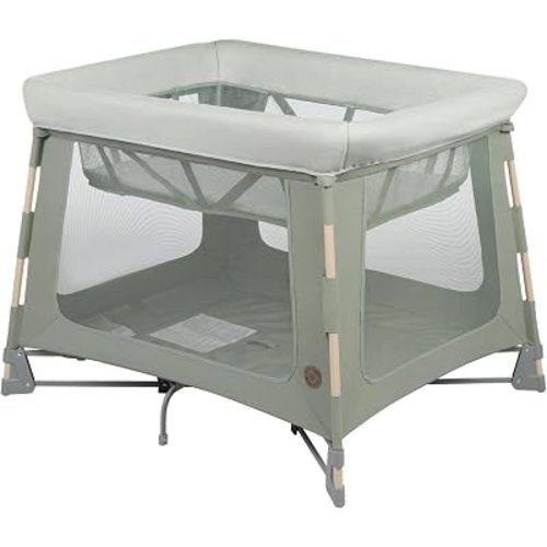 Maxi-Cosi Swift Baby Play Yard & Bassinet - Classic Green