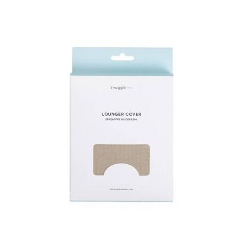 Snuggle Me Lounger Curve Muslin Cover