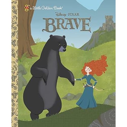 Brave Little Golden Book (Disney/Pixar Brave)