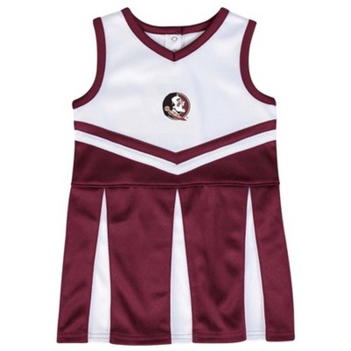NCAA Florida State Seminoles Infant Girls' Cheer Dress, Size: 12M