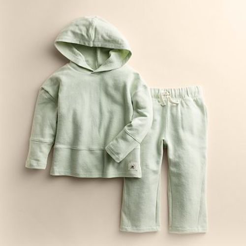 Baby & Toddler Little Co. By Lauren Conrad Organic Cotton Hooded Top & Pants Set