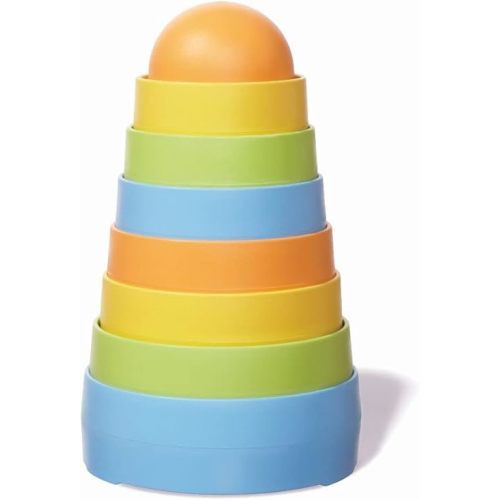 Green Toys My First Stacker, Colors May Vary