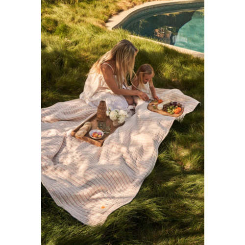 Cotton Blanket in pink