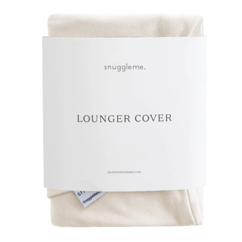 Infant Lounger Cover | Natural