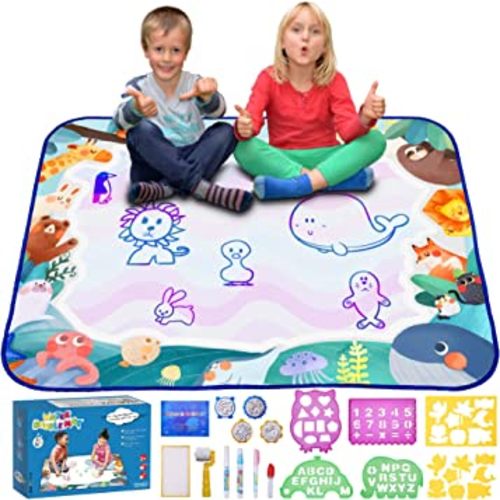 Moonkie Silicone Placemats for Baby & Kid, Stain Resistant Non-Slip Toddler  Food Mats Eating Table Mat with 2 Packs(Blush/Misty Purple)