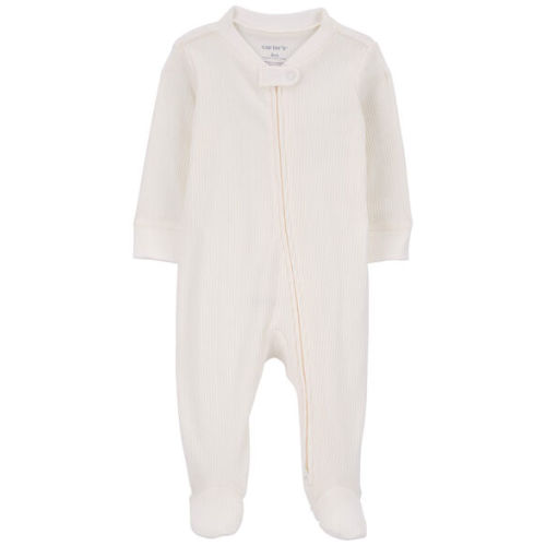Baby 1-Piece Thermal Textured Footie Pajamas - Carter's | Carter's