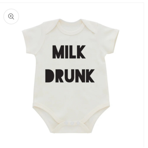 Milk Drunk Baby Onesie - Funny Sayings Baby Onesie – Emerson and Friends