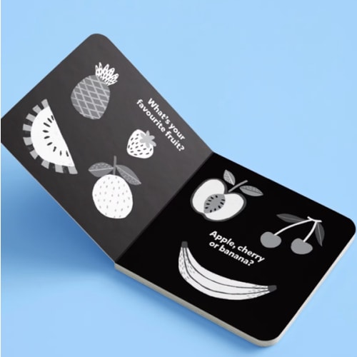 Hello World: A High-Contrast Board Book