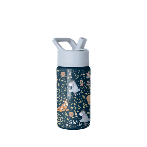 Summit Kids Water Bottle with Straw Lid