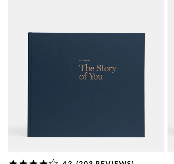 Baby Book | The Story of You