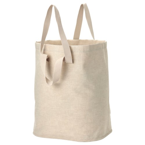 PURRPINGLA Laundry bag - beige 26 gallon