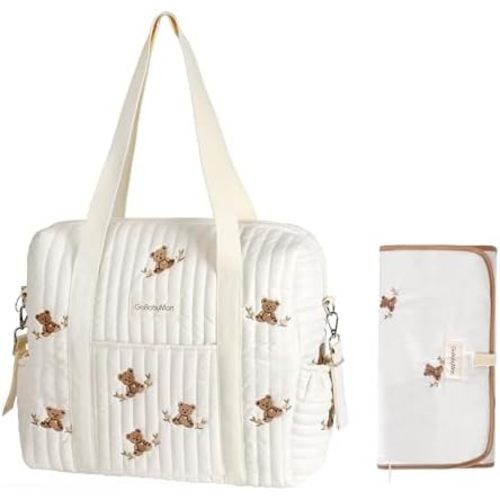 Large Diaper Bag Tote, Maternity Bag, Travel diaper tote, Multifunction baby bag, Baby Nappy Bags, Messenger bag