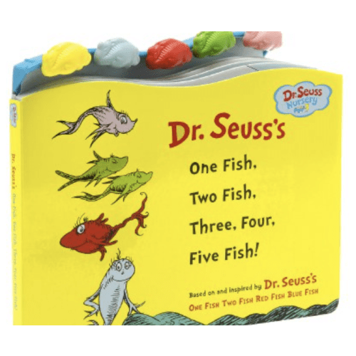One Fish, Two Fish, Three, Four, Five Fish by Dr. Seuss, Board Book | Barnes & Noble®