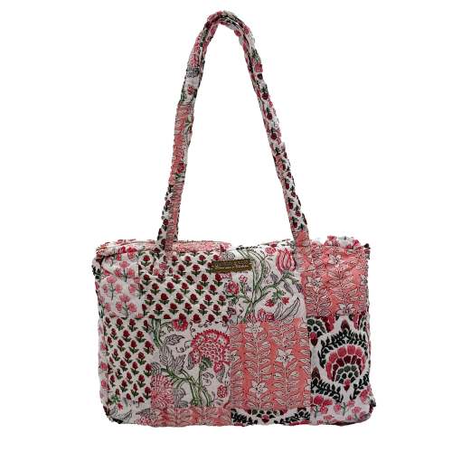 Azalea Patch Square Handbag