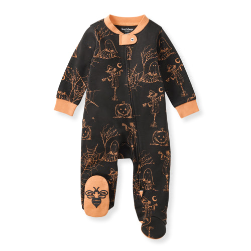 Haunted Halloween Organic Cotton Sleep & Play – Burt's Bees Baby