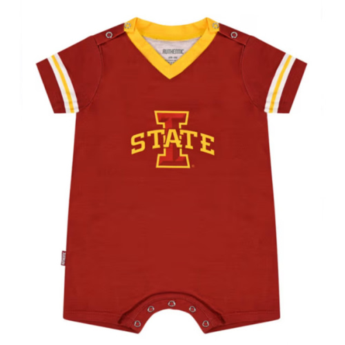 Iowa State Cyclones Baby Tackle One Piece | 12 Months