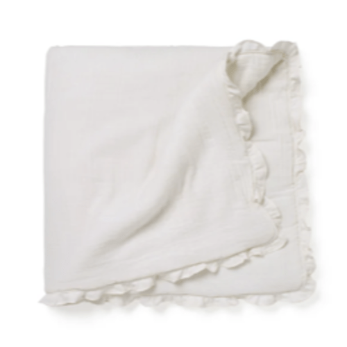 Cream Filled Baby Blanket | Homewear | Belle Enfant | Over The Moon