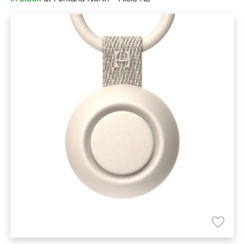 Hatch Babies And Kids' Rest Go Portable Sound Machine - Putty