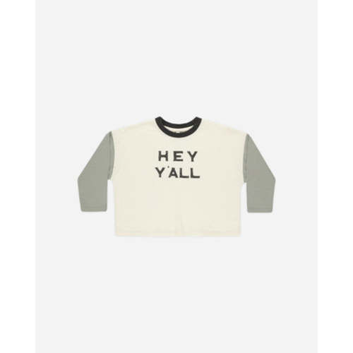 Camden Long Sleeve Tee || Hey Y'All