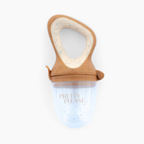 Pretty Please Teethers Mod Feeder - Speckled Almond
