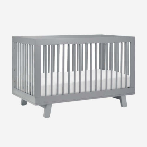 Hudson Convertible Crib - Grey