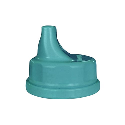 Lifefactory Sippy Caps for 4-Ounce and 9-Ounce BPA-Free Glass Baby Bottles, 2-Pack, Kale