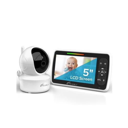 iFamily SM650 Video baby monitor with remote pan tilt camera. – iFamily