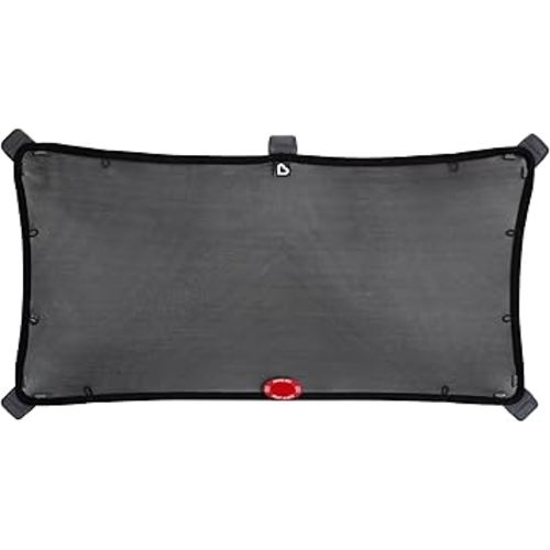 Munchkin® Brica® Magnetic Stretch to Fit™ Sun Shade, Black, 1 Pack