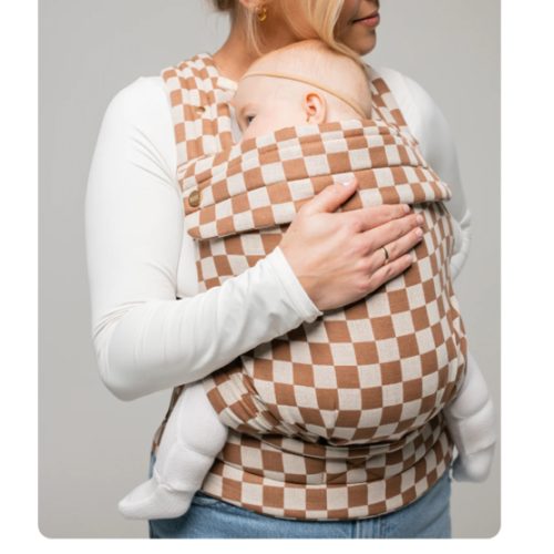 PREORDER: The Monarch Carrier - Mocha Check (Estimated ship date: Apri – Mabē