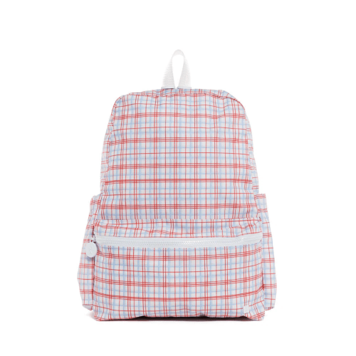 Backpacker, Classic Plaid Red