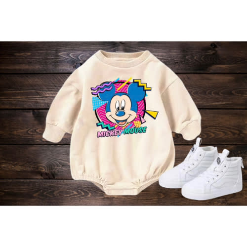 Retro Mouse Head Bubble Onesie - Etsy