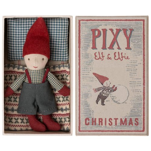 Maileg - Pixy Elf in Matchbox