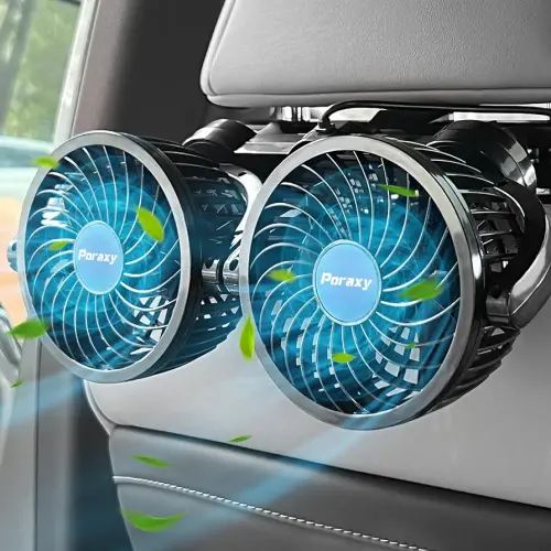 Adjustable Car Fan