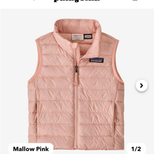 Patagonia Baby Down™ Sweater Vest
