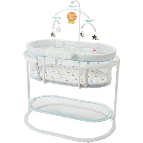 Fisher-Price Soothing Motions Bassinet, Windmill