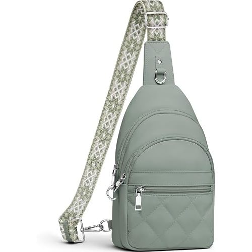 Sling Bag for Women, Anti-Theft RFID Crossbody Purse Travel
