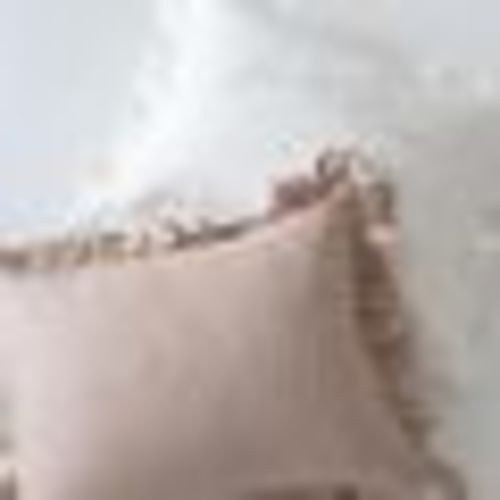 Hand-Embroidered Nursery Pillow | Custom Name Pillow