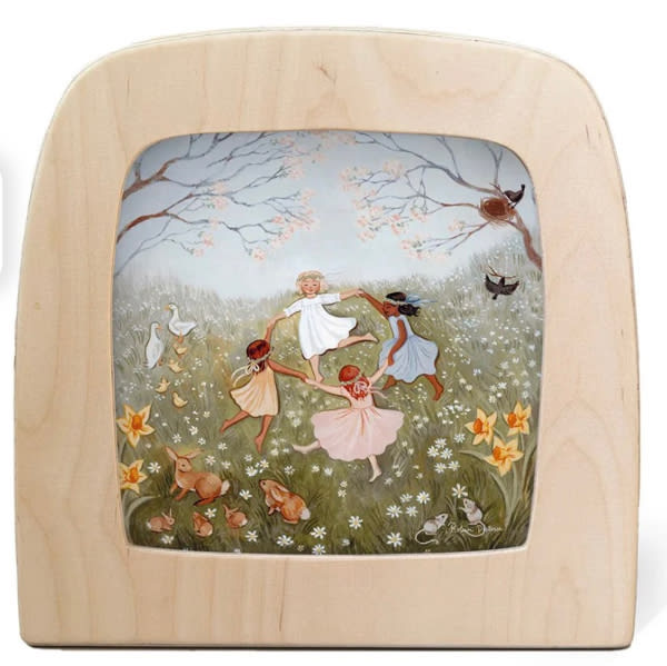 Toverlux Lamp Silhouette - Spring Dance (Robin Pieterse)- Blue Otter Toys