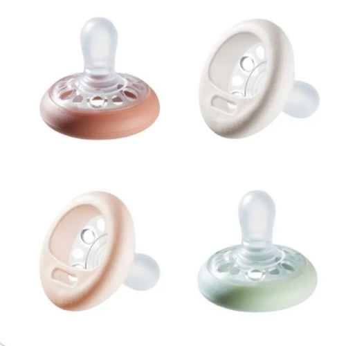 Breast-like Pacifiers