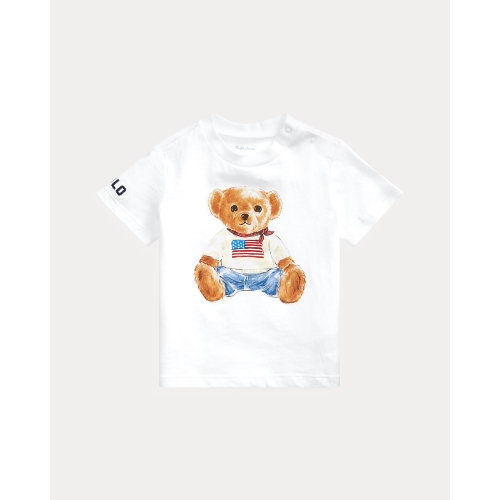 Polo Bear Cotton Jersey Tee | Ralph Lauren