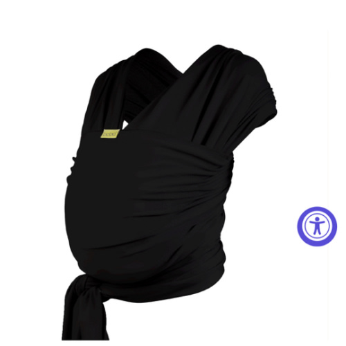 Boba Baby Wrap Carrier (Black) | Shop Boba Baby Wrap Carrier – Boba Inc.
