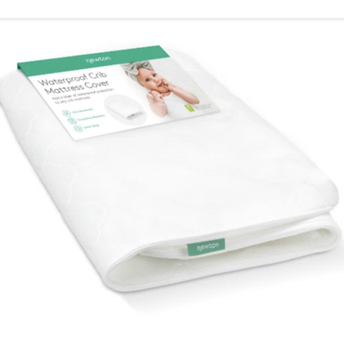 Newton Baby Extra Waterproof Crib Mattress Cover - White