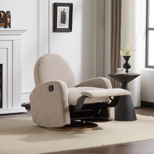 Christopher Knight Home Kimon 360 Swivel and Glider Recliner Chair