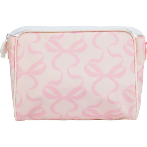 The Small Go Bag, Bows on PInk - Apple of My Isla | Maisonette