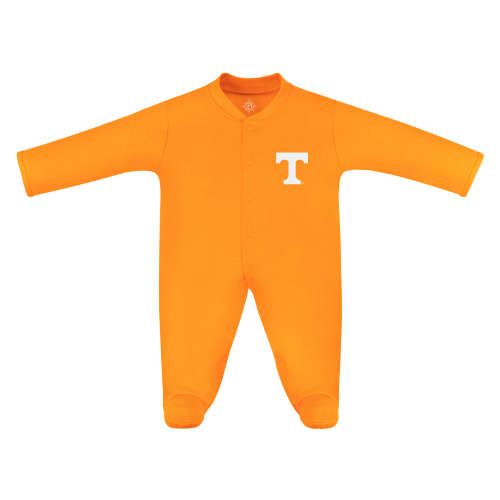 Tennessee Volunteers Footed Romper | College Baby