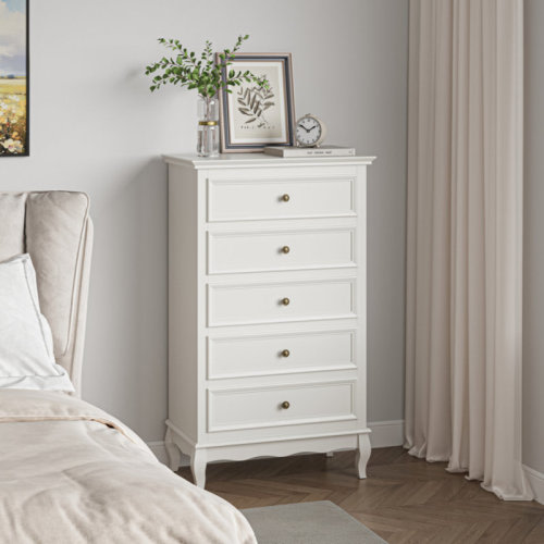 Lark Manor™ Blane 5 - Drawer Dresser & Reviews | Wayfair